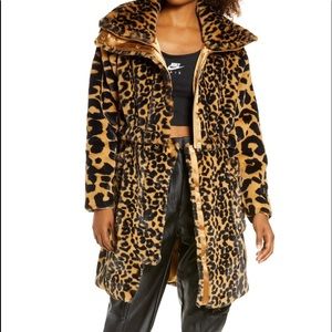 Jordan 2 piece Leopard print jacket